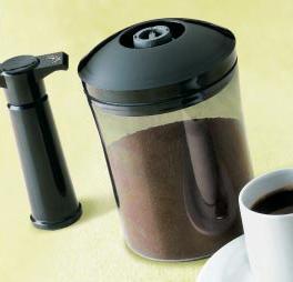 Vacuum Saver Storage Canister