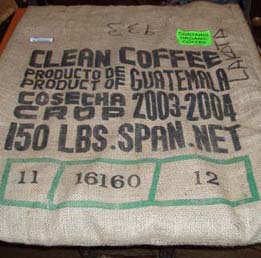 Guatemala Green Coffee Bag