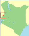 Uganda Map