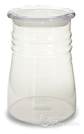 Clear Coffee Canister