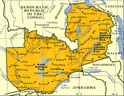 Zambian Growing Regions