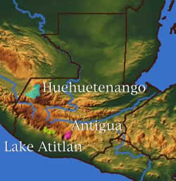 Guatemala Growing Regions