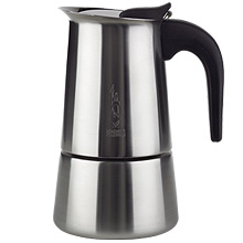 Bialetti Stainless Stove top Espresso Maker