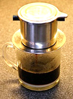 Vietnamese Coffee Brewer